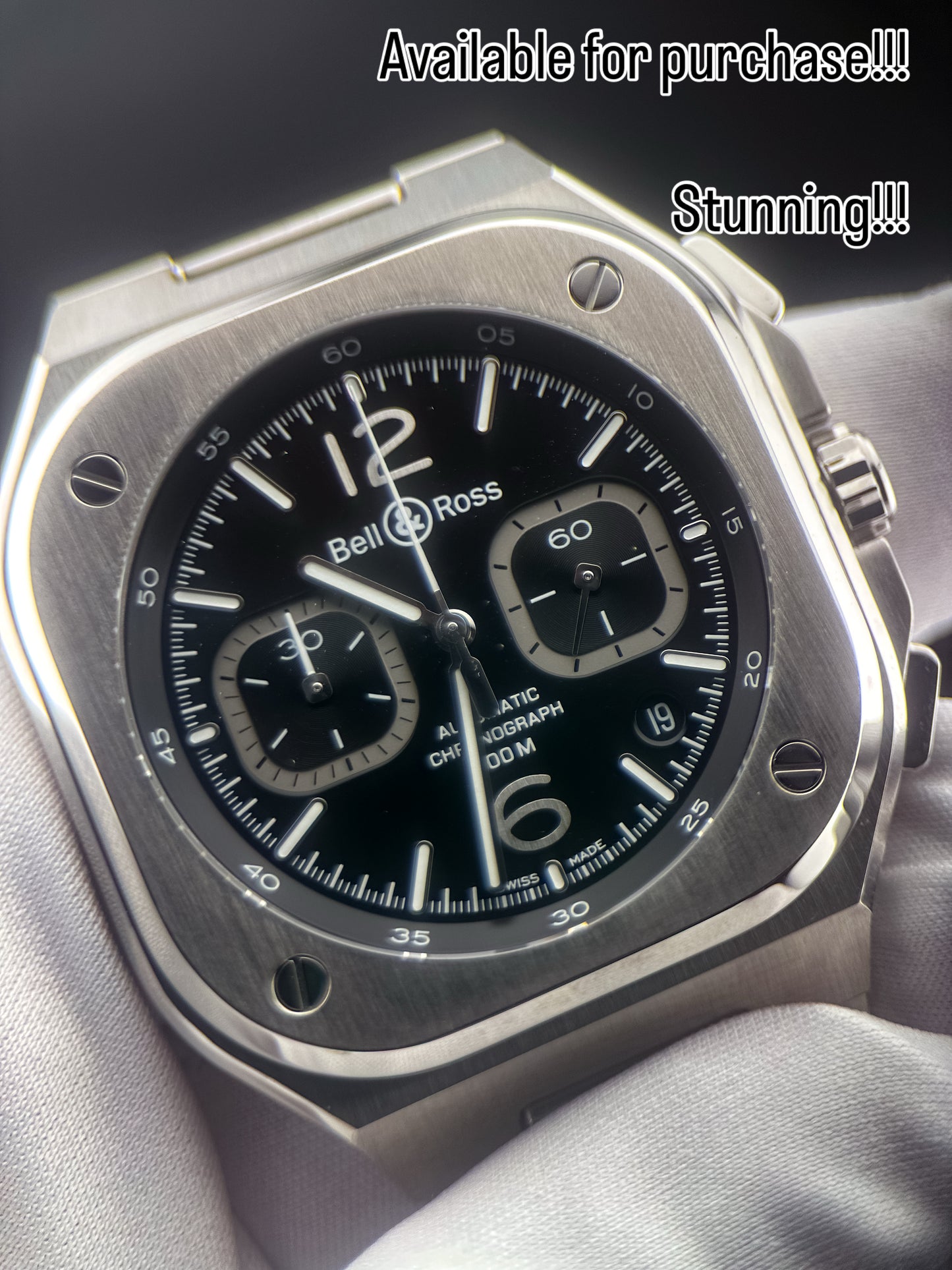 Bell & Ross BR05C-BLC-ST