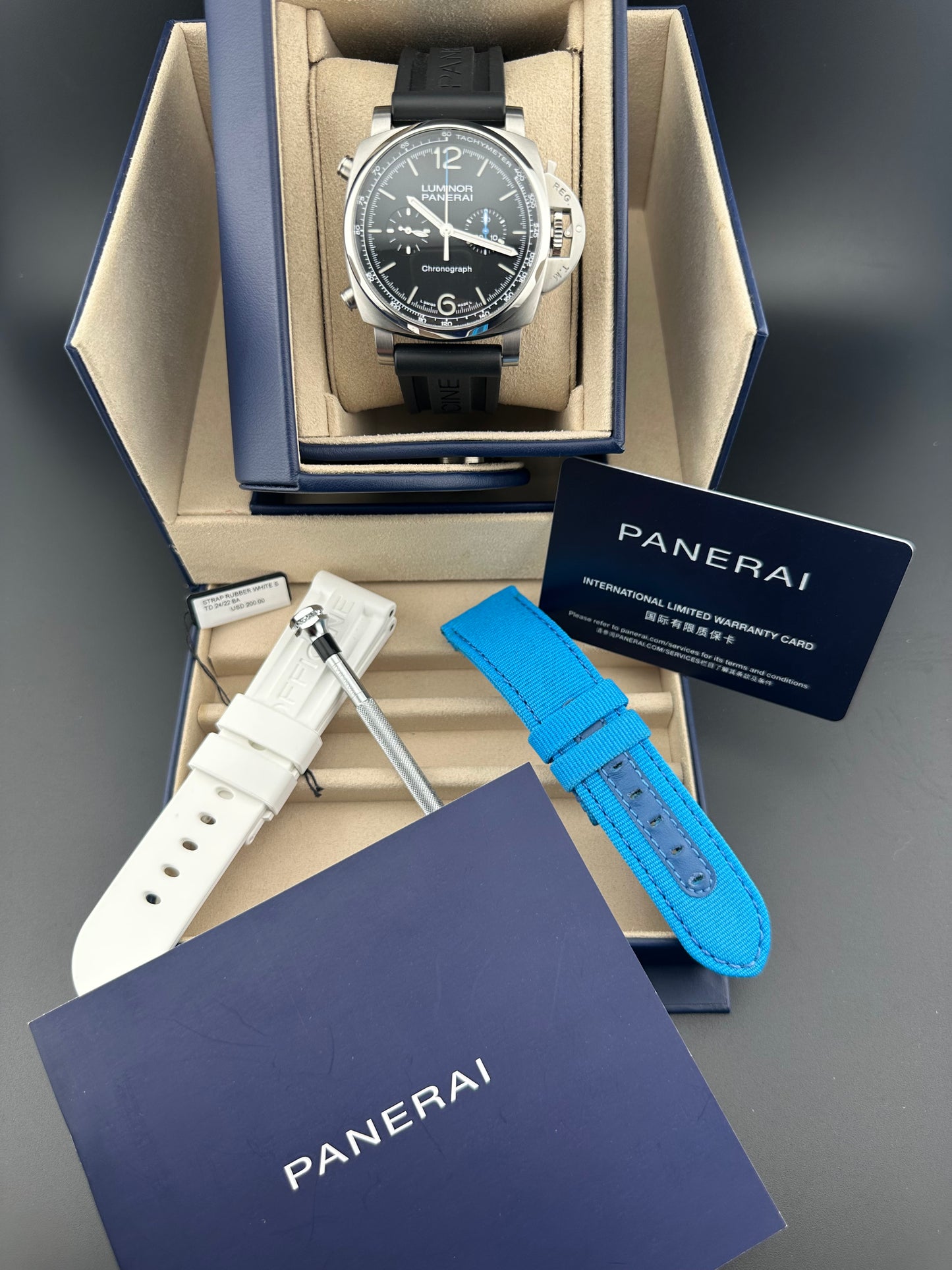 Panerai PAM01109 Chronograph