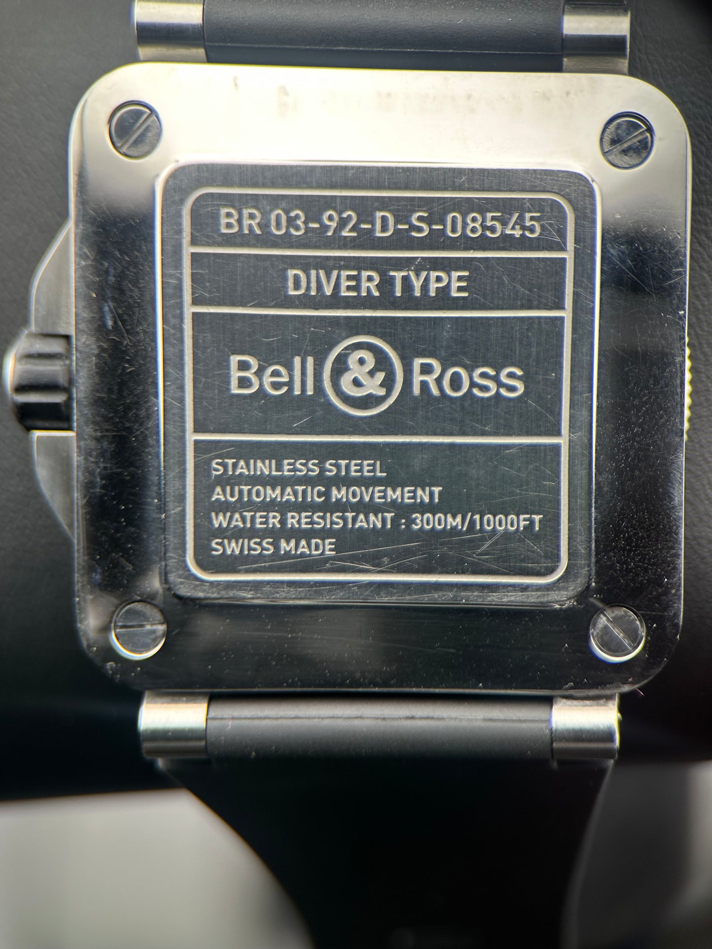 Bell & Ross BR03-92 White Diver