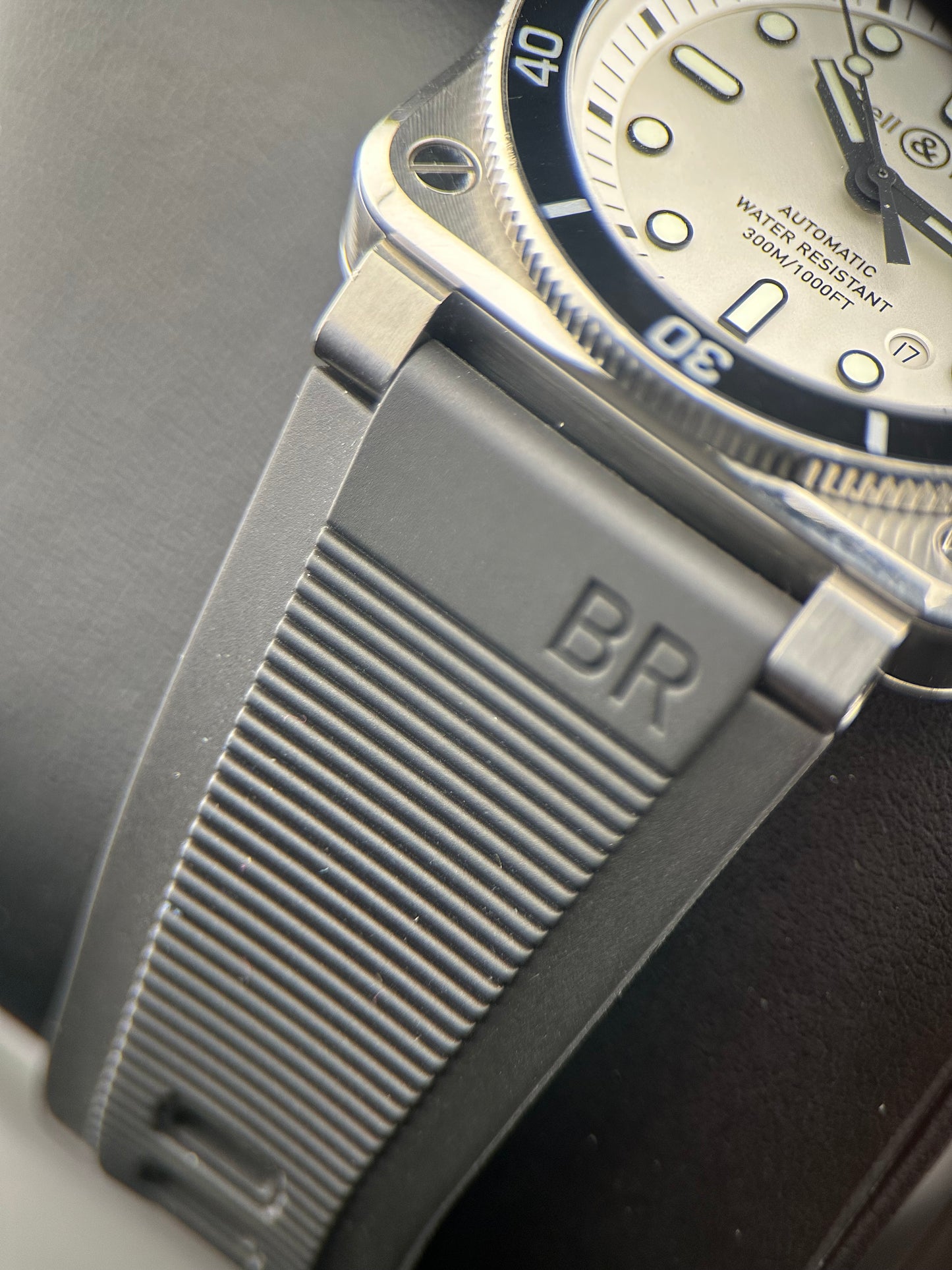 Bell & Ross BR03-92 White Diver