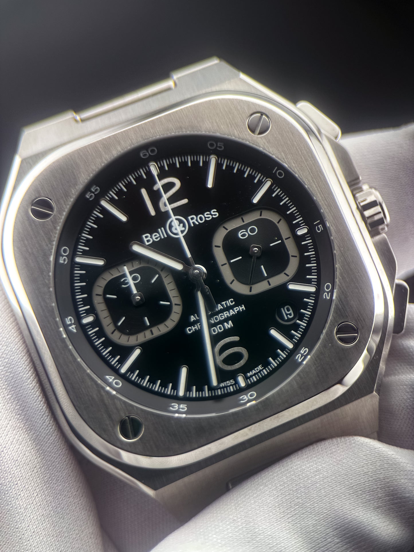 Bell & Ross BR05C-BLC-ST