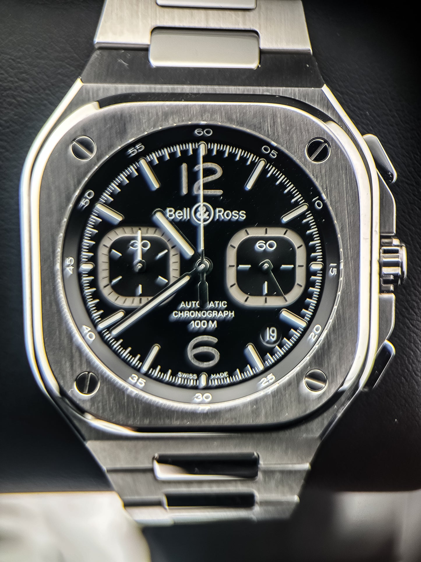 Bell & Ross BR05C-BLC-ST