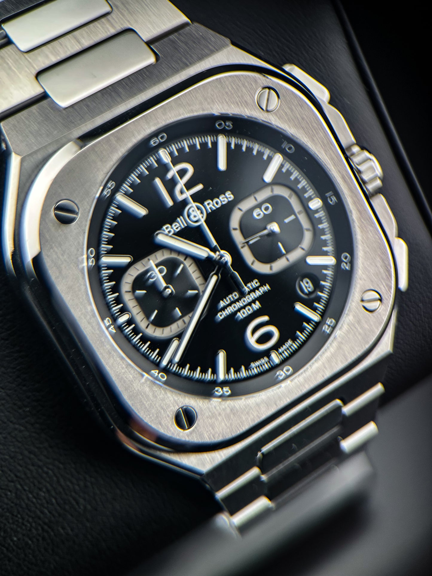 Bell & Ross BR05C-BLC-ST