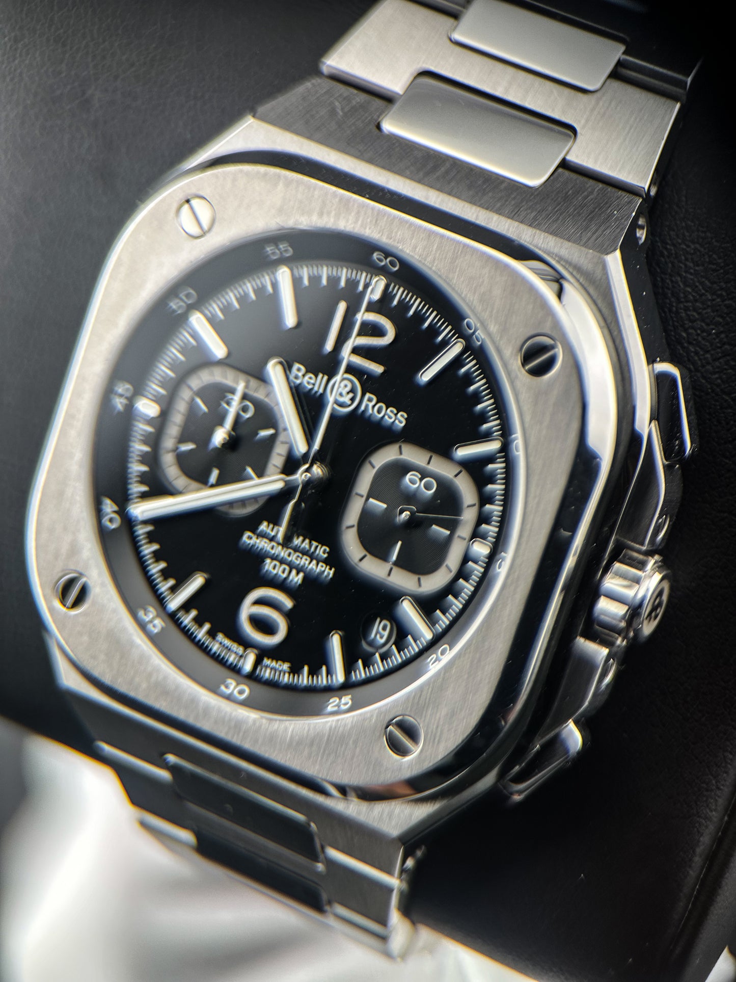 Bell & Ross BR05C-BLC-ST