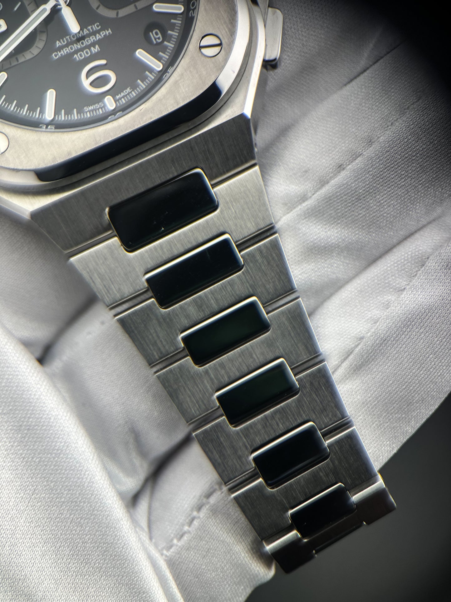 Bell & Ross BR05C-BLC-ST