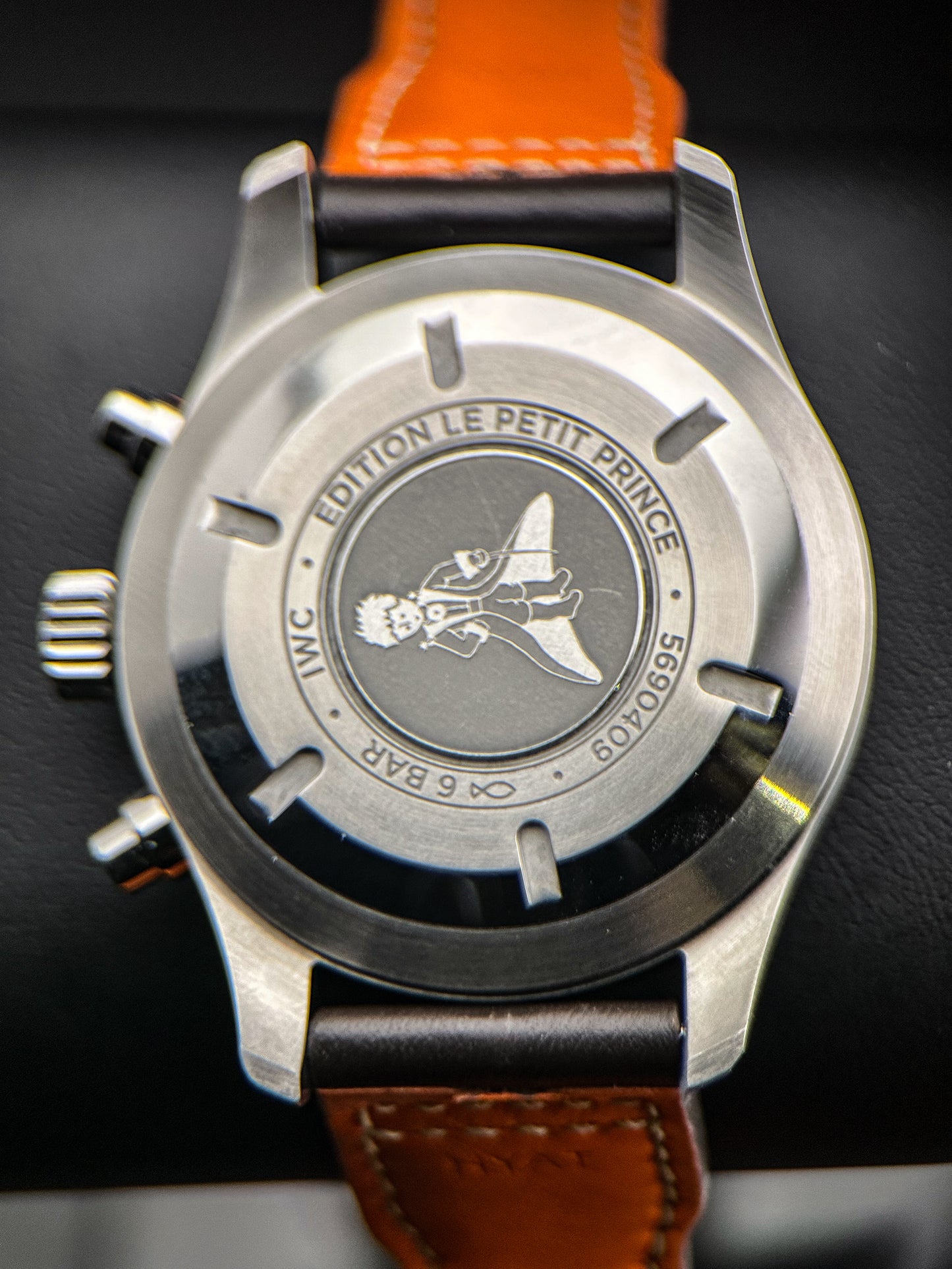 IWC "Le Petit Prince" Pilot Chronograph