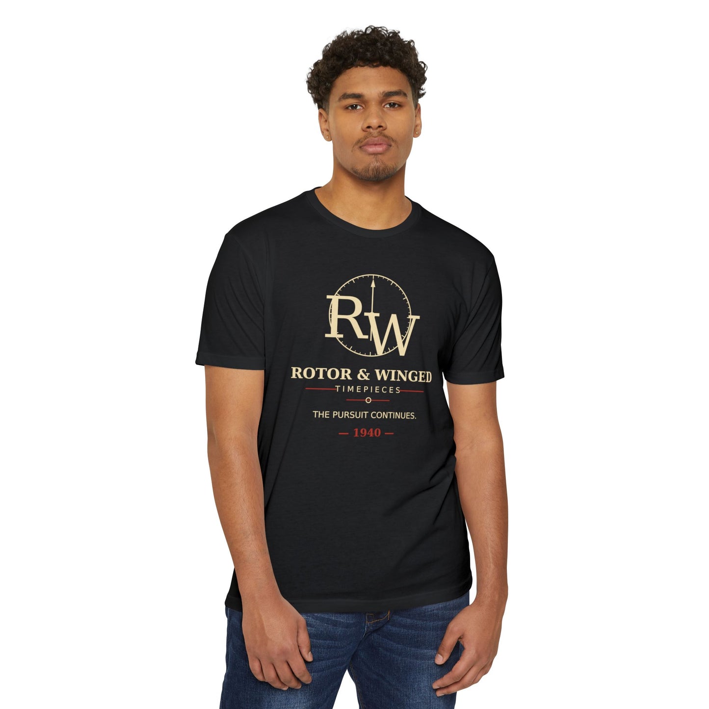 Rotor and Winged Heritage CVC Tshirt P-51 Mustang