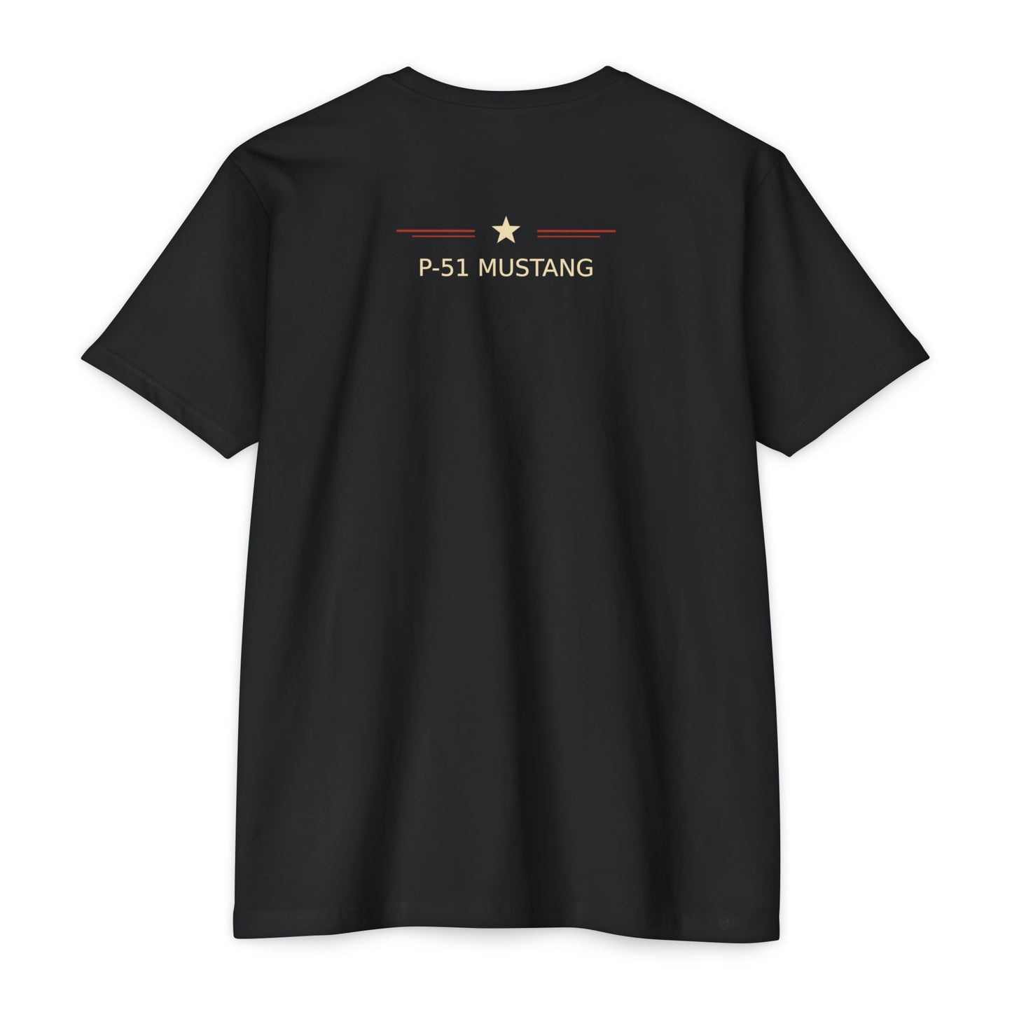 Rotor and Winged Heritage CVC Tshirt P-51 Mustang