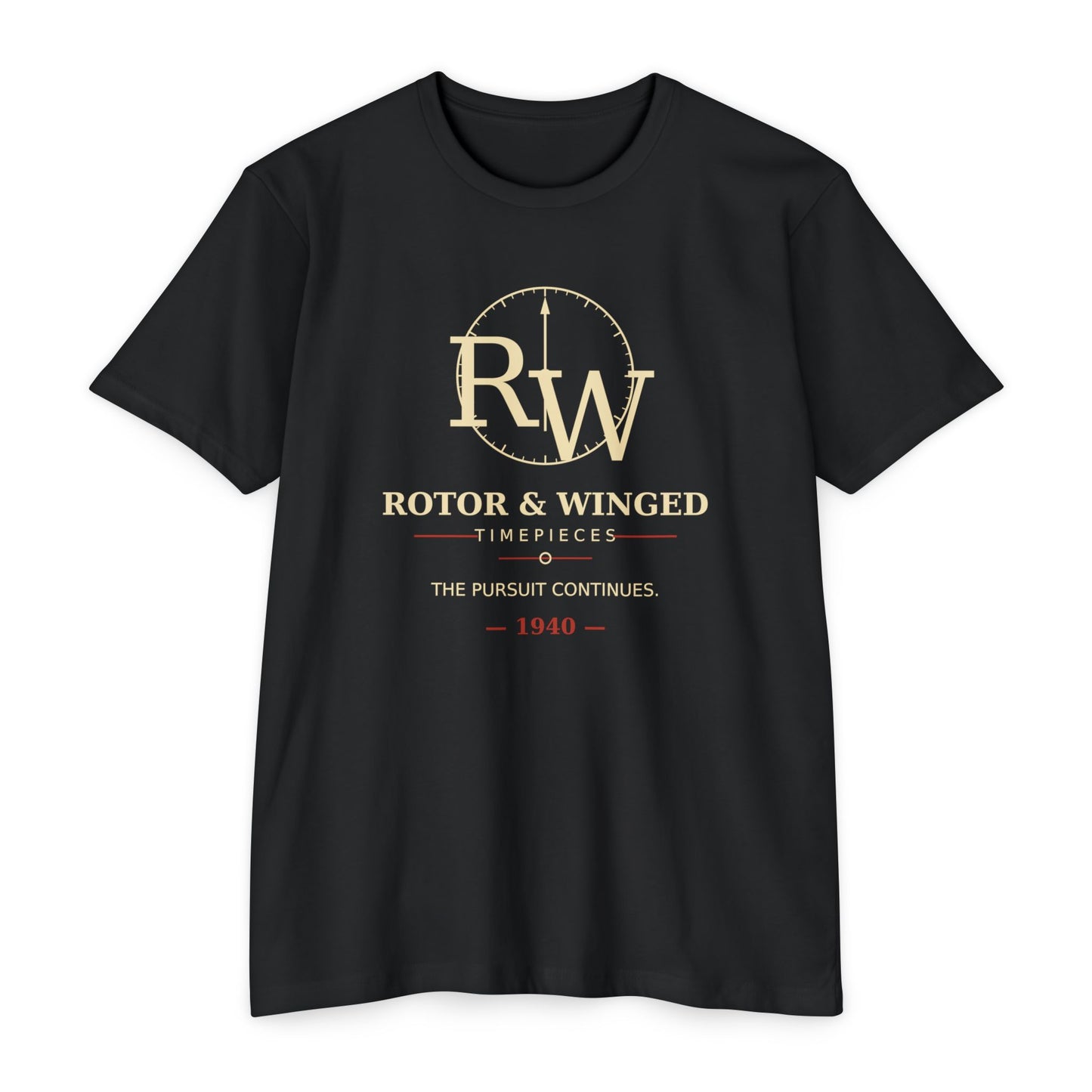 Rotor and Winged Heritage CVC Tshirt P-51 Mustang