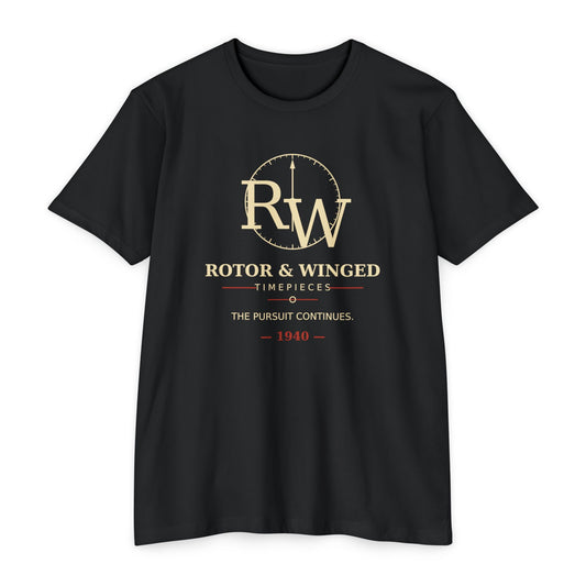 Rotor and Winged Heritage CVC Tshirt P-51 Mustang