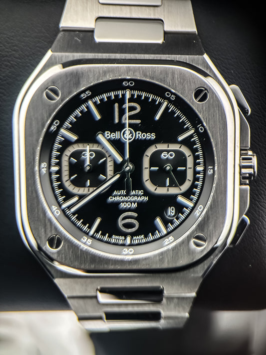 Bell & Ross BR05C-BLC-ST