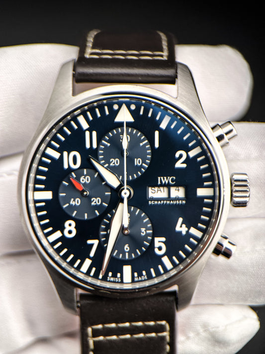 IWC "Le Petit Prince" Pilot Chronograph